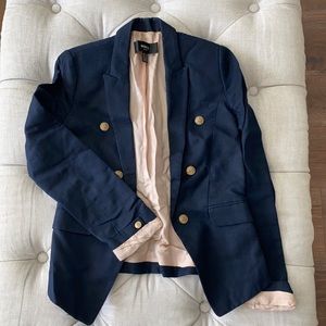 Navy blazer